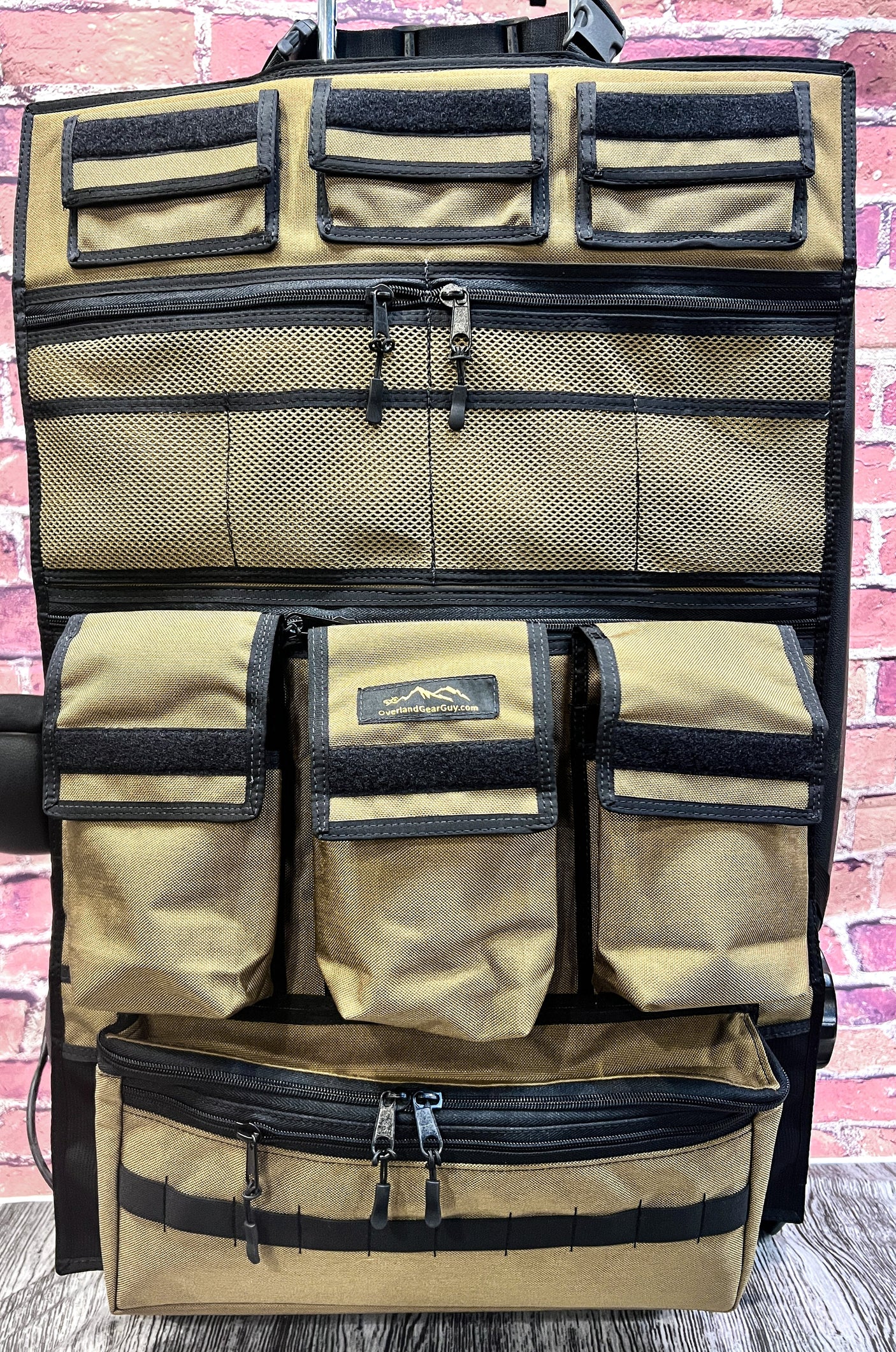 Adventure Ready 2 Seat Organizer — Overland Gear Guy (photo 12)