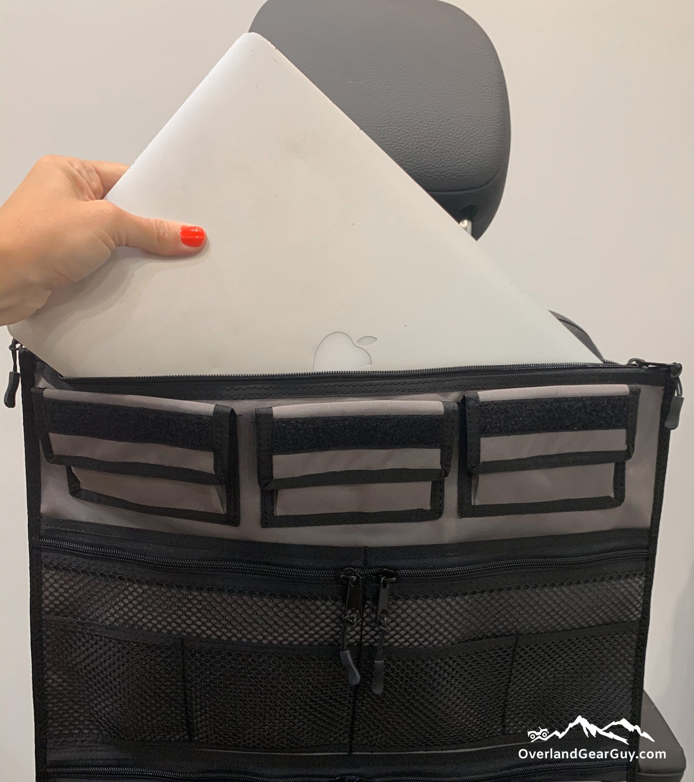 Adventure Ready 3 Seat Organizer — Overland Gear Guy (photo 11)