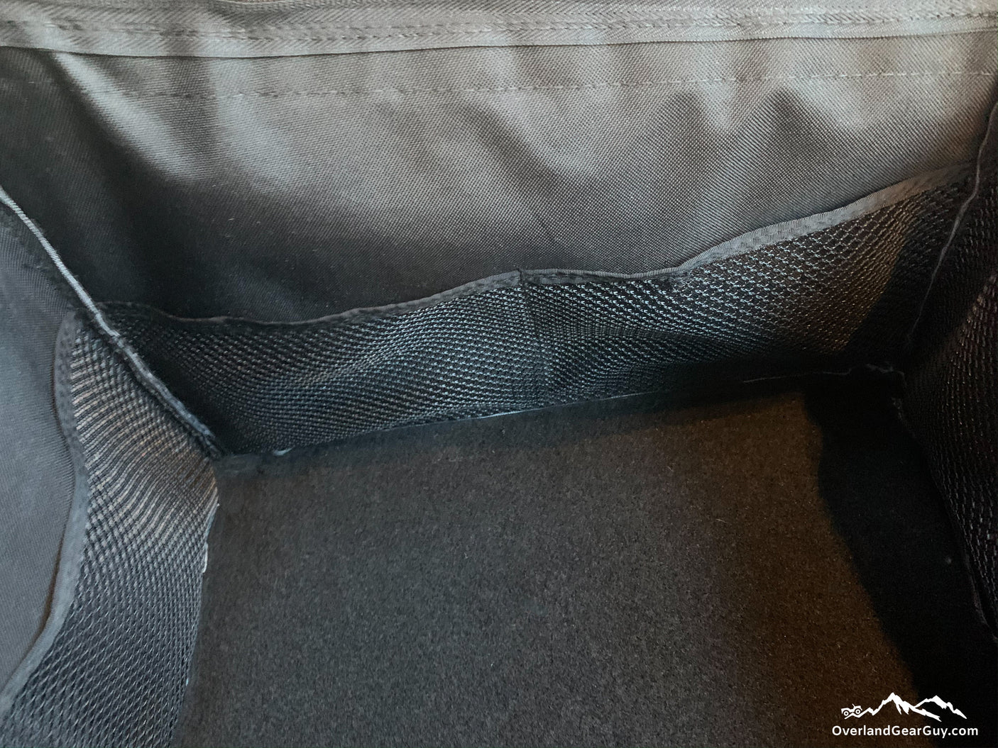 Van Center Console Caddy Perfect for Sprinter, Transit, Promaster — Overland Gear Guy (photo 9)
