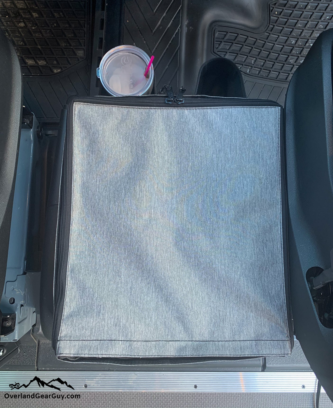 Van Center Console Caddy Perfect for Sprinter, Transit, Promaster — Overland Gear Guy (photo 12)