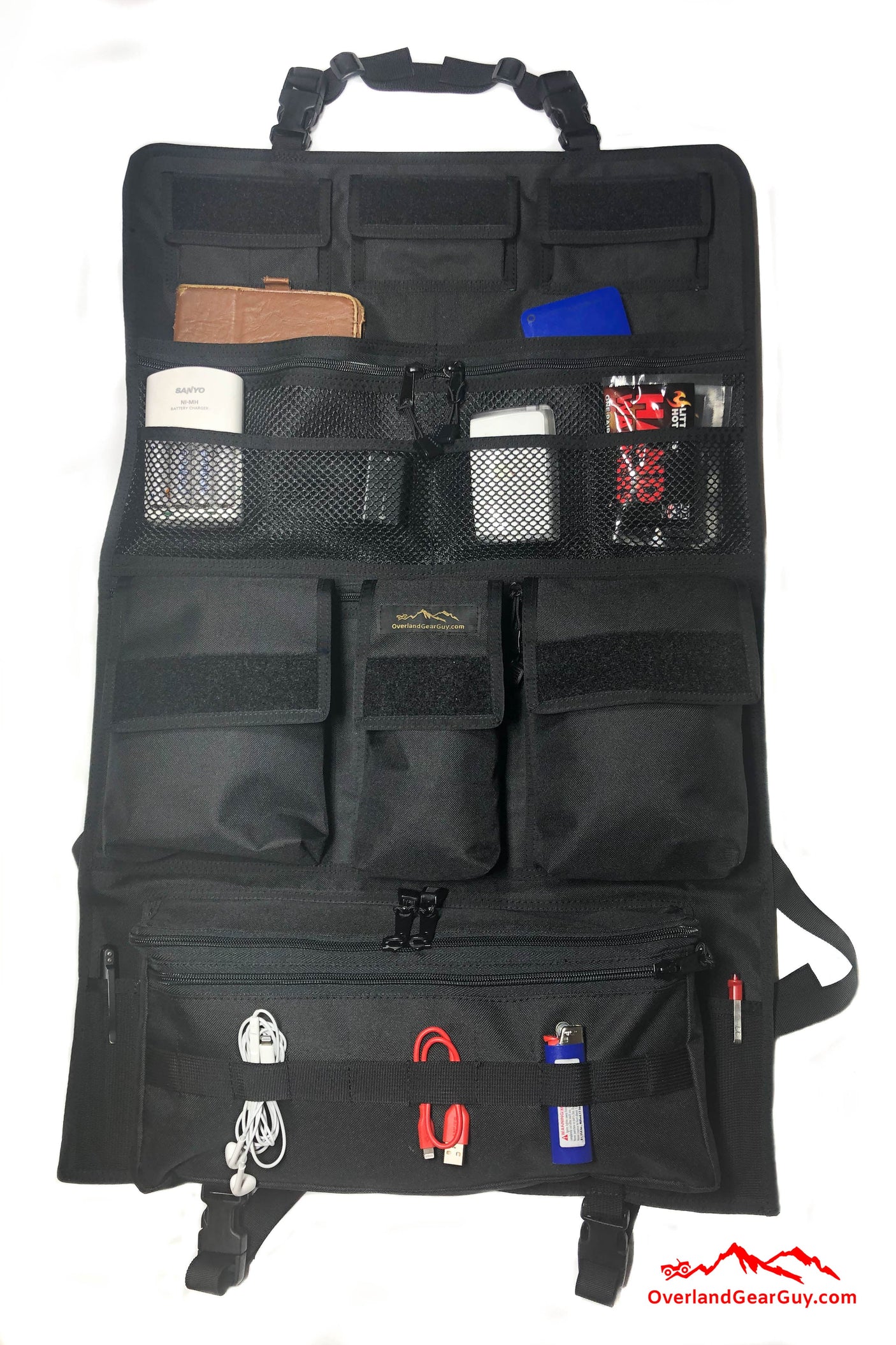 Adventure Ready 2 Seat Organizer — Overland Gear Guy (photo 6)