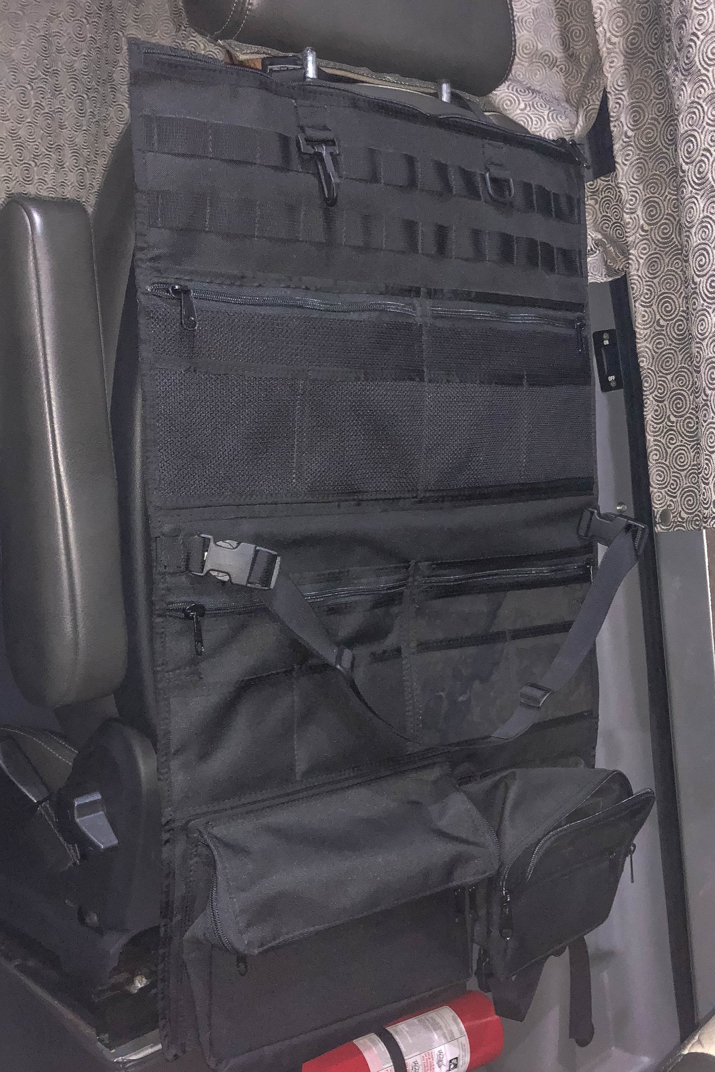 Adventure Ready 1 Seat Organizer — Overland Gear Guy (photo 5)