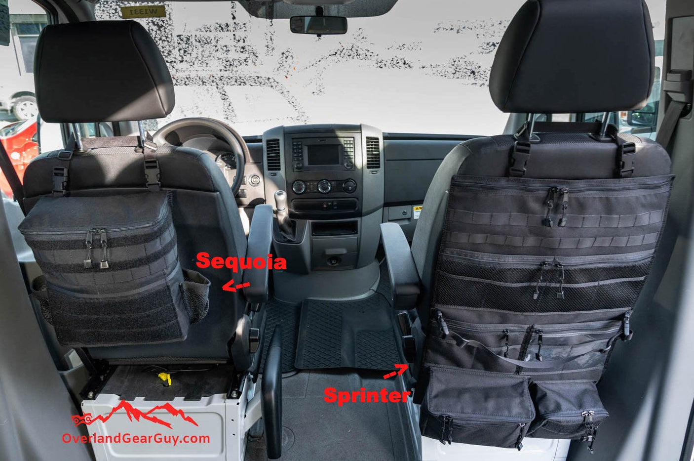 Adventure Ready 1 Seat Organizer — Overland Gear Guy (photo 7)