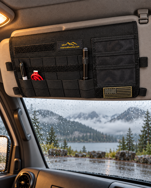 Sprinter Sun Visor Organizer (without mirror) — photo 3