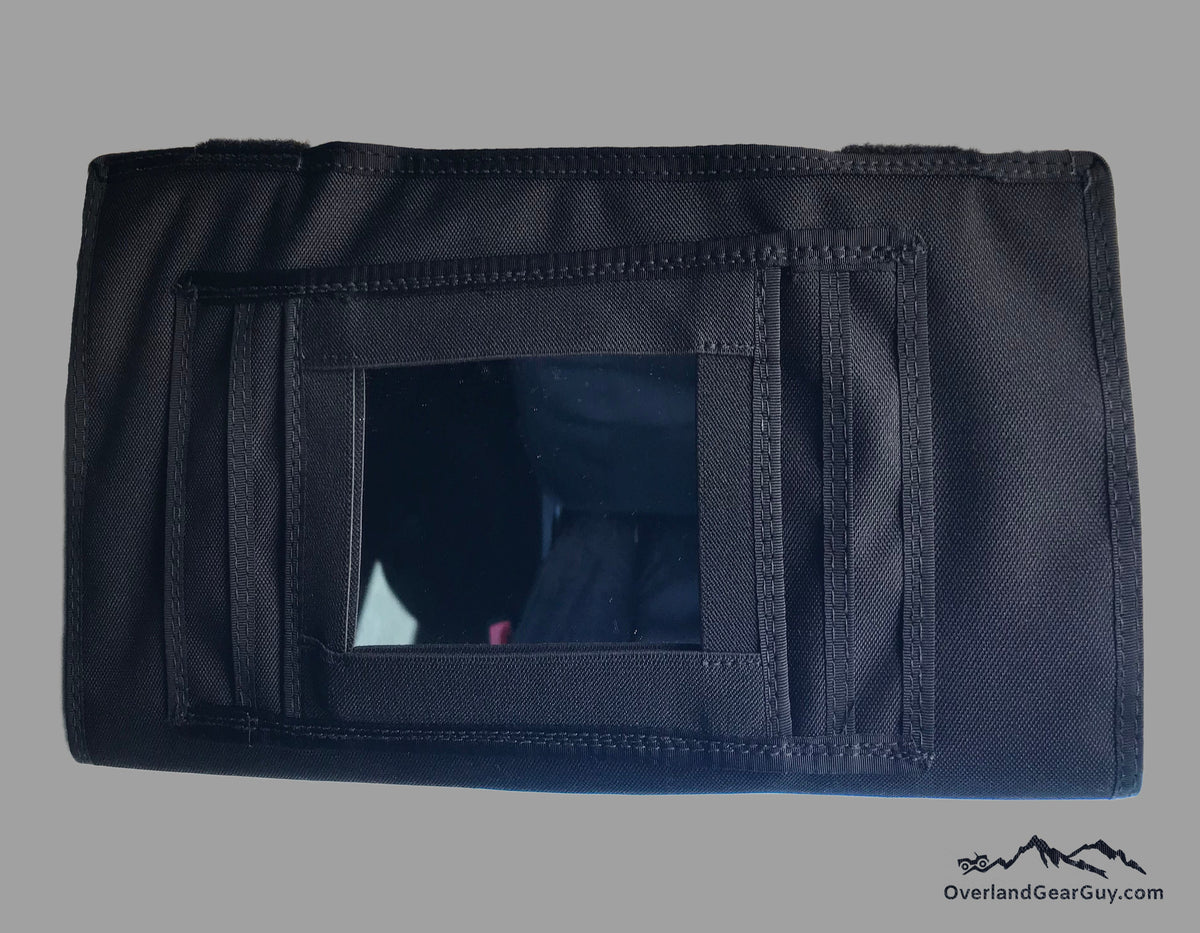 Sprinter Sun Visor Organizer with Mirror — photo 1