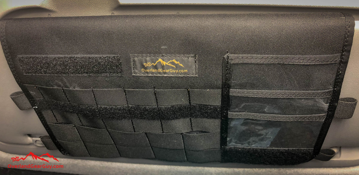 Sprinter Sun Visor Organizer (without mirror) — photo 8