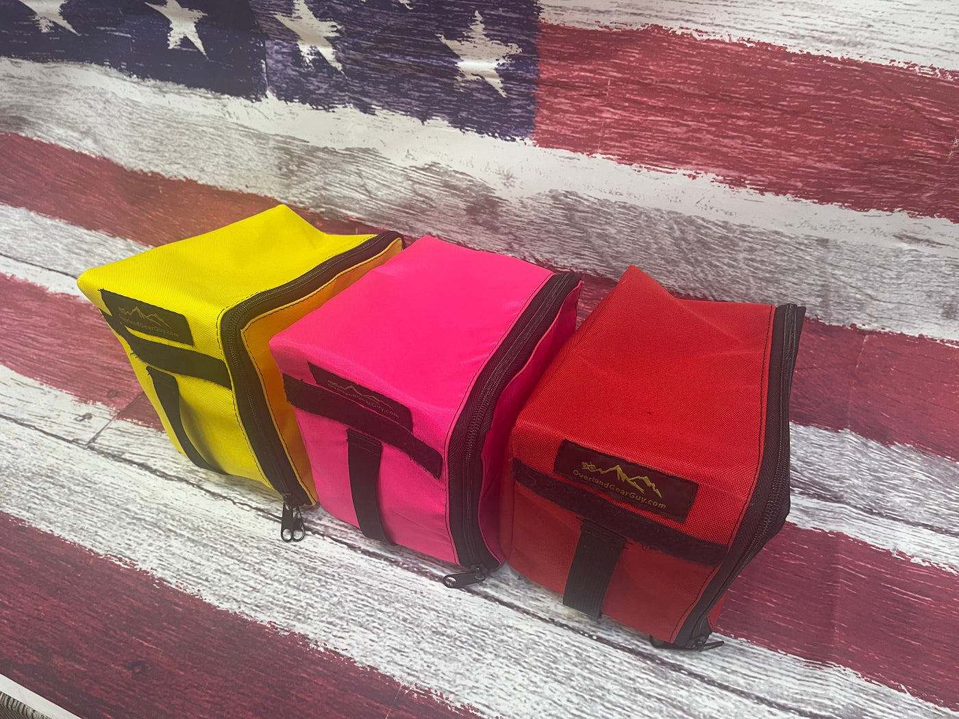 Storyteller Overhead Cabinet Storage Bags — photo 17