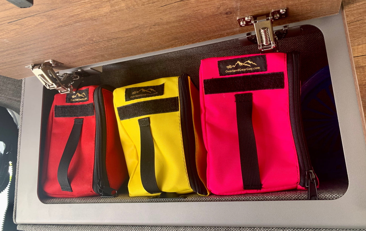 Storyteller Overhead Cabinet Storage Bags — photo 3