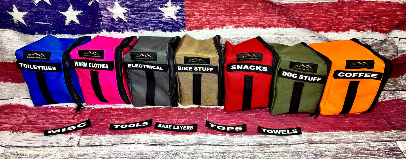 Storyteller Overhead Cabinet Storage Bags — photo 5