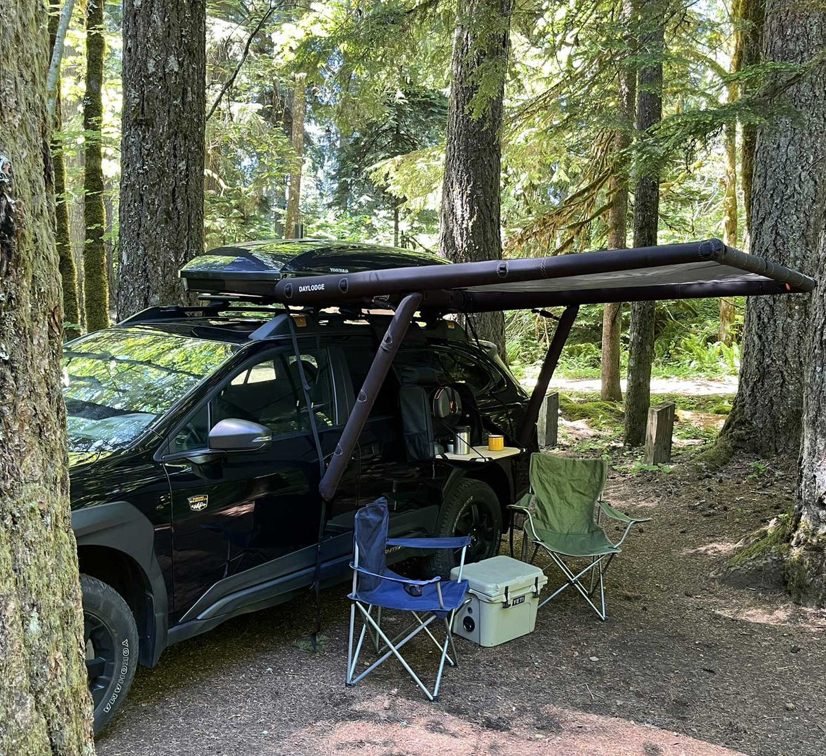 AirHaven 40 — Vehicle Shelter System for trucks and vans — photo 18