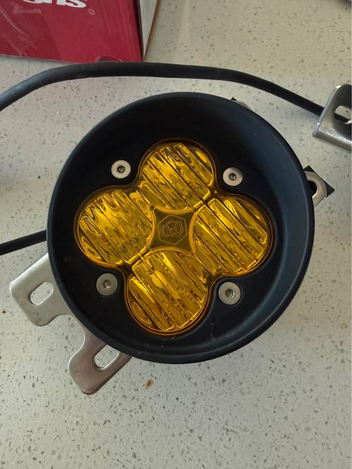 Baja Designs Squadron-R Sport LED Fog Light Kit for Toyota Tacoma 2012-24, Tundra 2014-24, 4Runner 2 in Orem, UT (photo 4) — photo 4