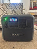 BLUETTI AC200L used once
