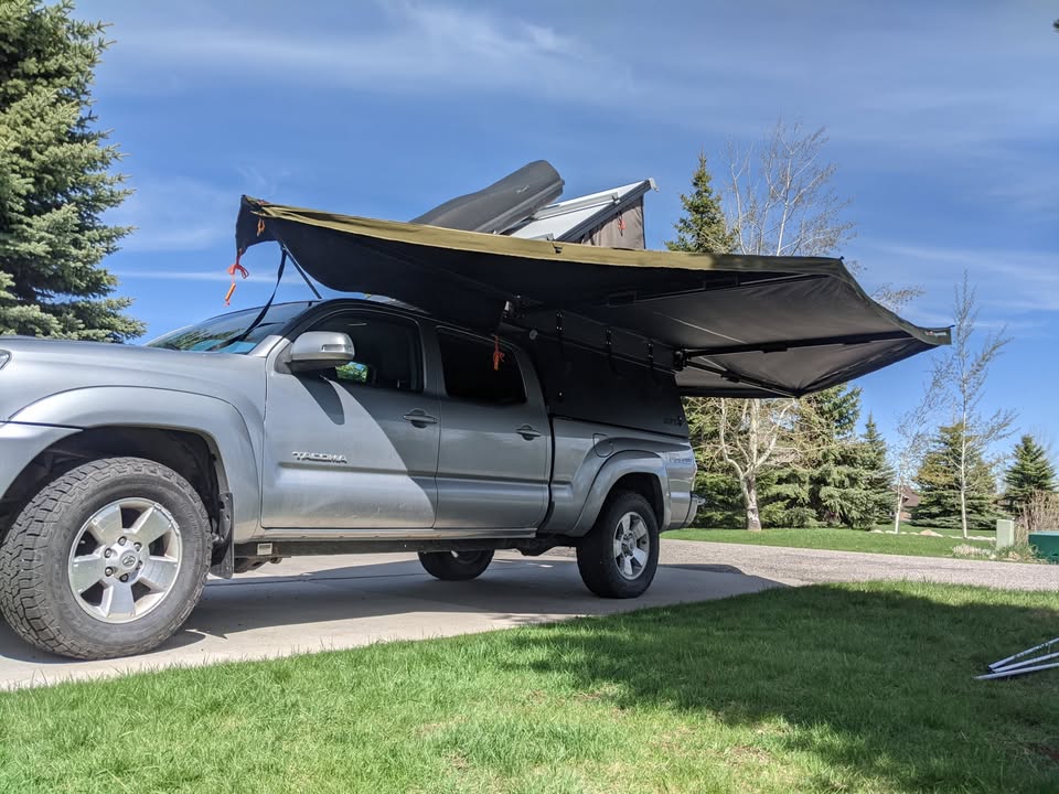 23ZERO Peregrine 270-degree Vehicle Awning in Helena, MT (photo 2)