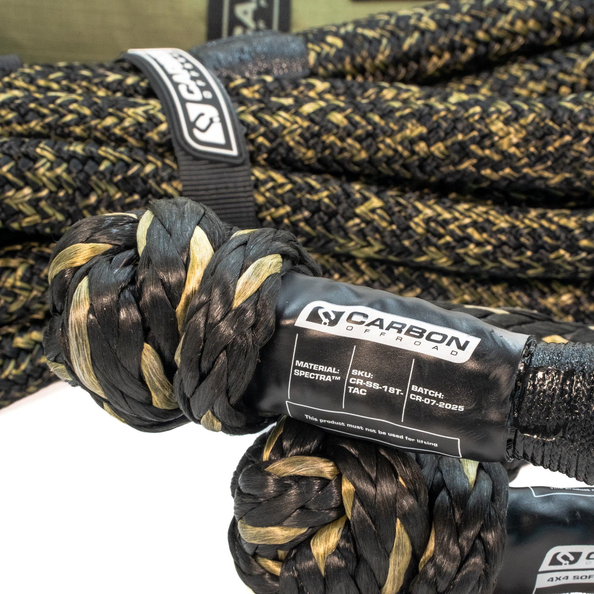 TAC 4x4 Vehicle Recovery Rope and Soft Shackle Combo — photo 7