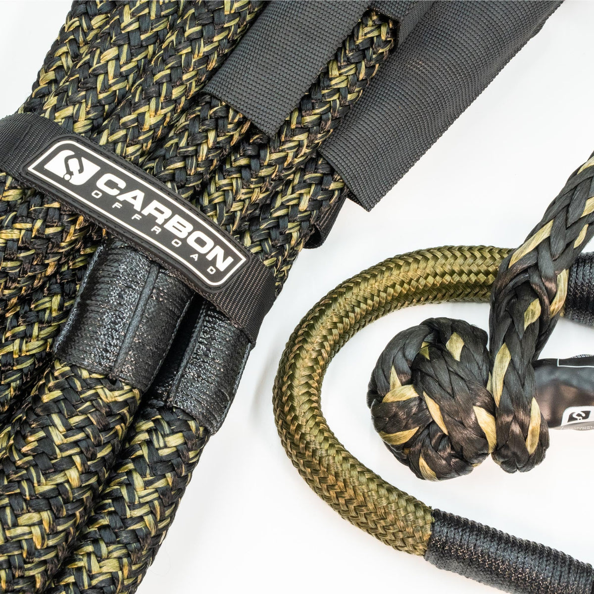 TAC 4x4 Vehicle Recovery Rope and Soft Shackle Combo — photo 2