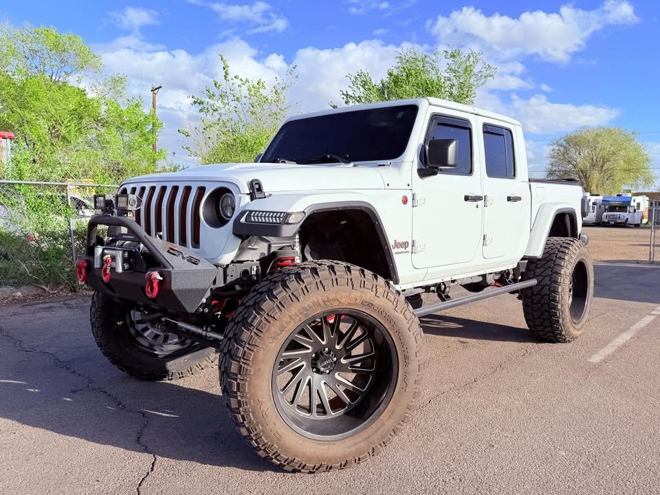 2020 Jeep Gladiator Rubicon Pickup 4D 5 ft in Albuquerque, NM (photo 2) — photo 2