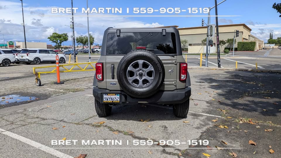 2025 Ford Bronco · Big Bend Sport Utility 4D in Fresno, CA (photo 5)