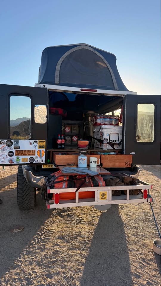 Flip pac camper (5 foot) in San Diego, CA (photo 2) — photo 2