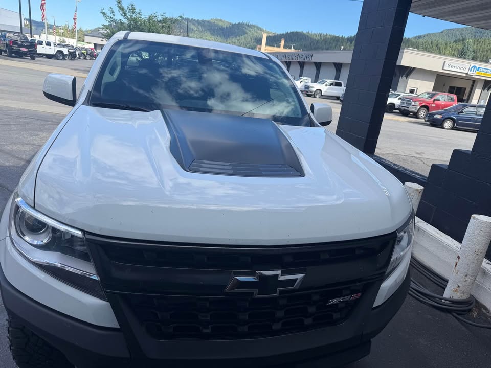2019 Chevrolet Colorado Extended Cab · ZR2 Pickup 2D 6 ft in Pinehurst, ID (photo 3) — photo 3