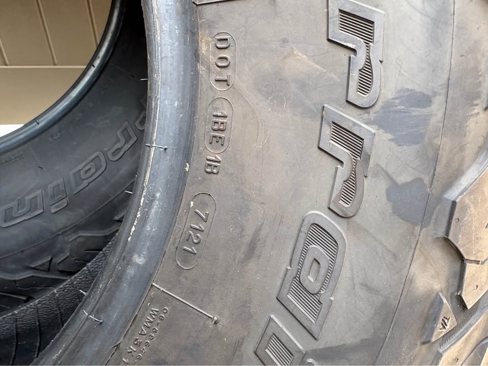 4 BFGoodrich KO2 Tires – 35x12.50R17LT Load Range E in Sandy, UT (photo 3) — photo 3