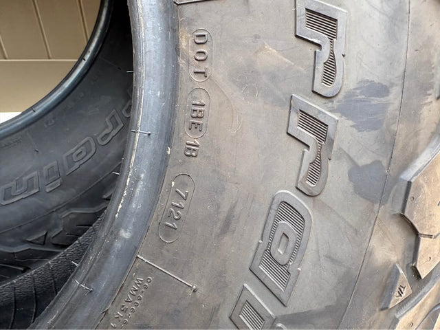 4 BFGoodrich KO2 Tires – 35x12.50R17LT Load Range E — photo 3