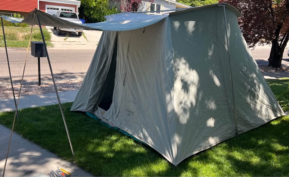 Vintage Springbar Family Traveler 9110 Tent in Salt Lake City, UT (photo 2) — photo 2