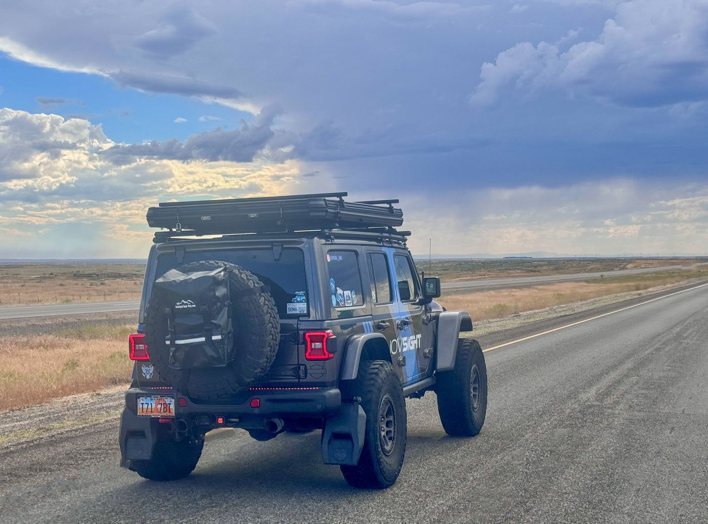 The Max Adventure Spare Tire Trash Bag — photo 13