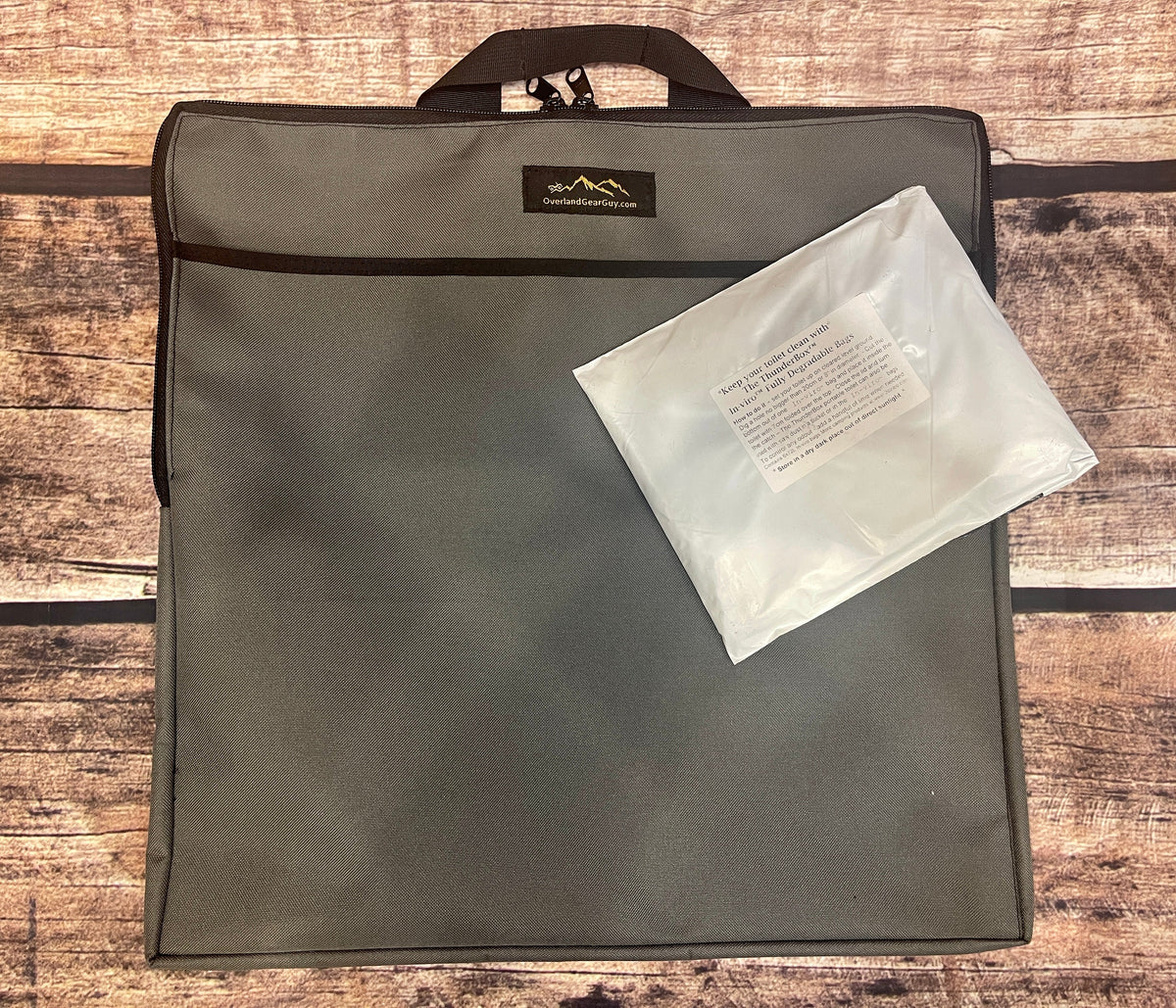 Thunder Box Toilet Bag Standard — photo 3