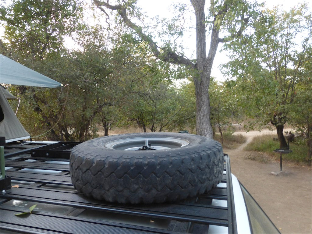 K9 Spare Tire Mount — Equipt Expedition Outfitters (photo 2)