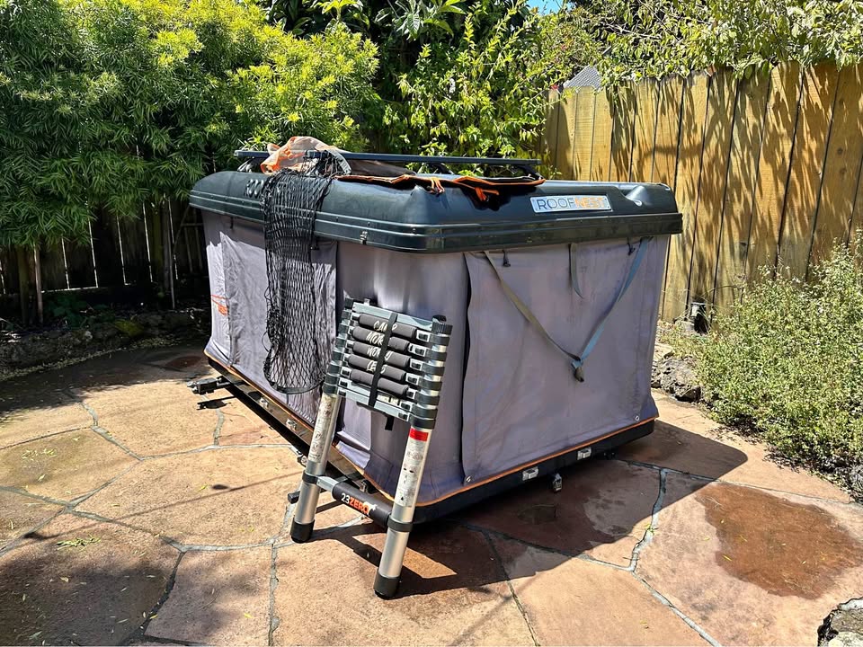 2022 RoofNest Sparrow Adventure XL with two sets of crossbars - Ready to go in San Francisco, CA (photo 1)