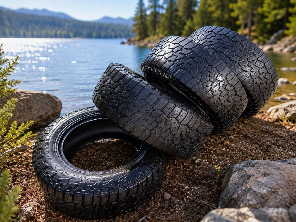 2022 Falken wildpeak tires 275/65r18 in Spokane, WA (photo 2) — photo 2