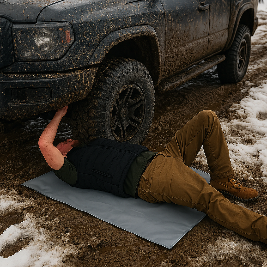 Tony Ground Mat — photo 14
