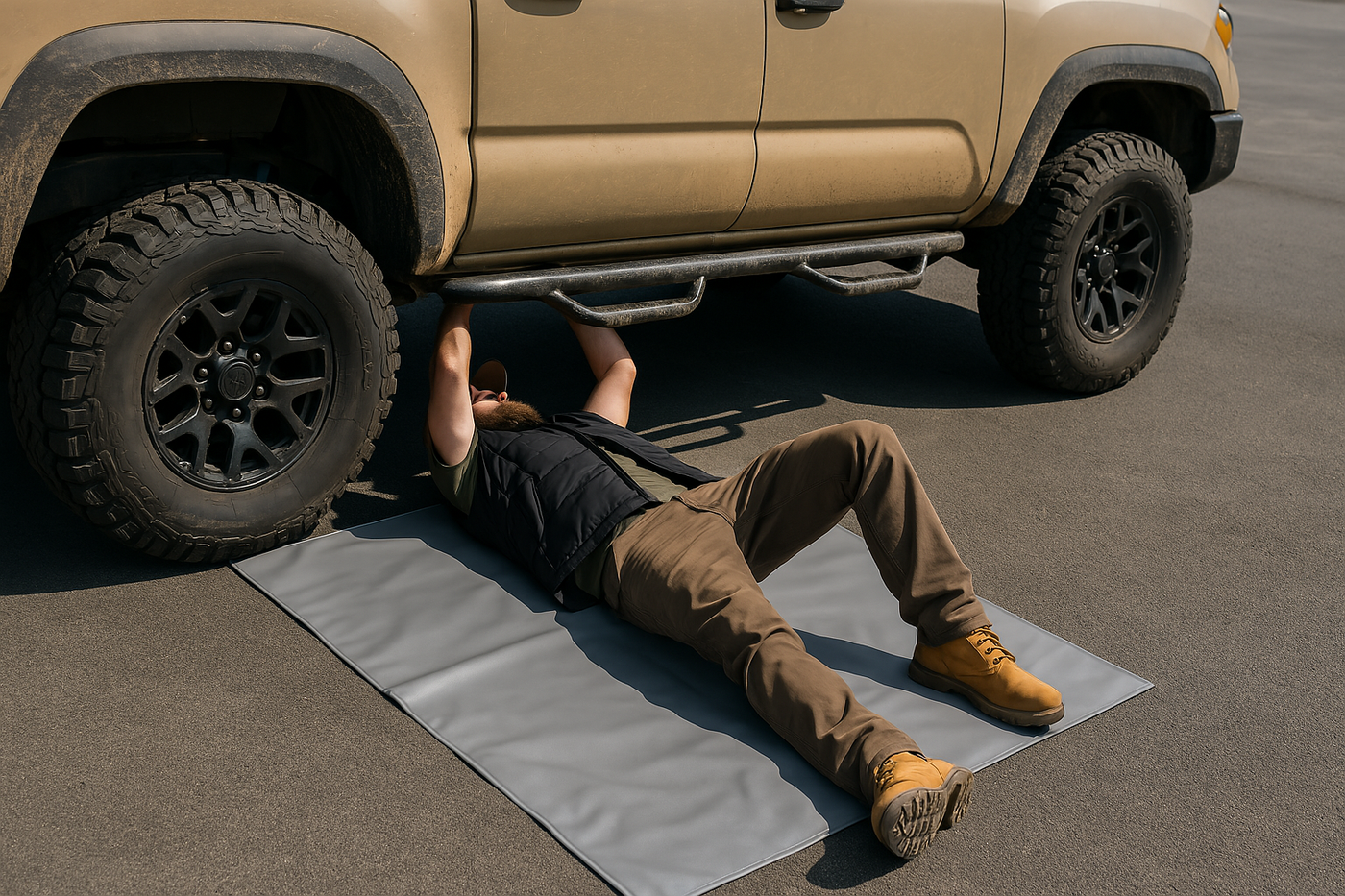 Tony Ground Mat — photo 22