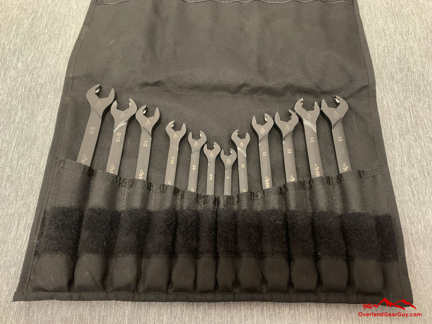 Overland Wrench Wrap — Overland Gear Guy