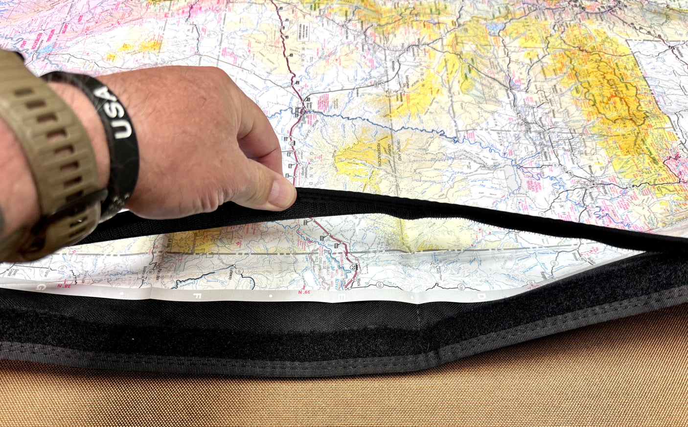 Trail Boss Map Sleeve — Overland Gear Guy (photo 5)