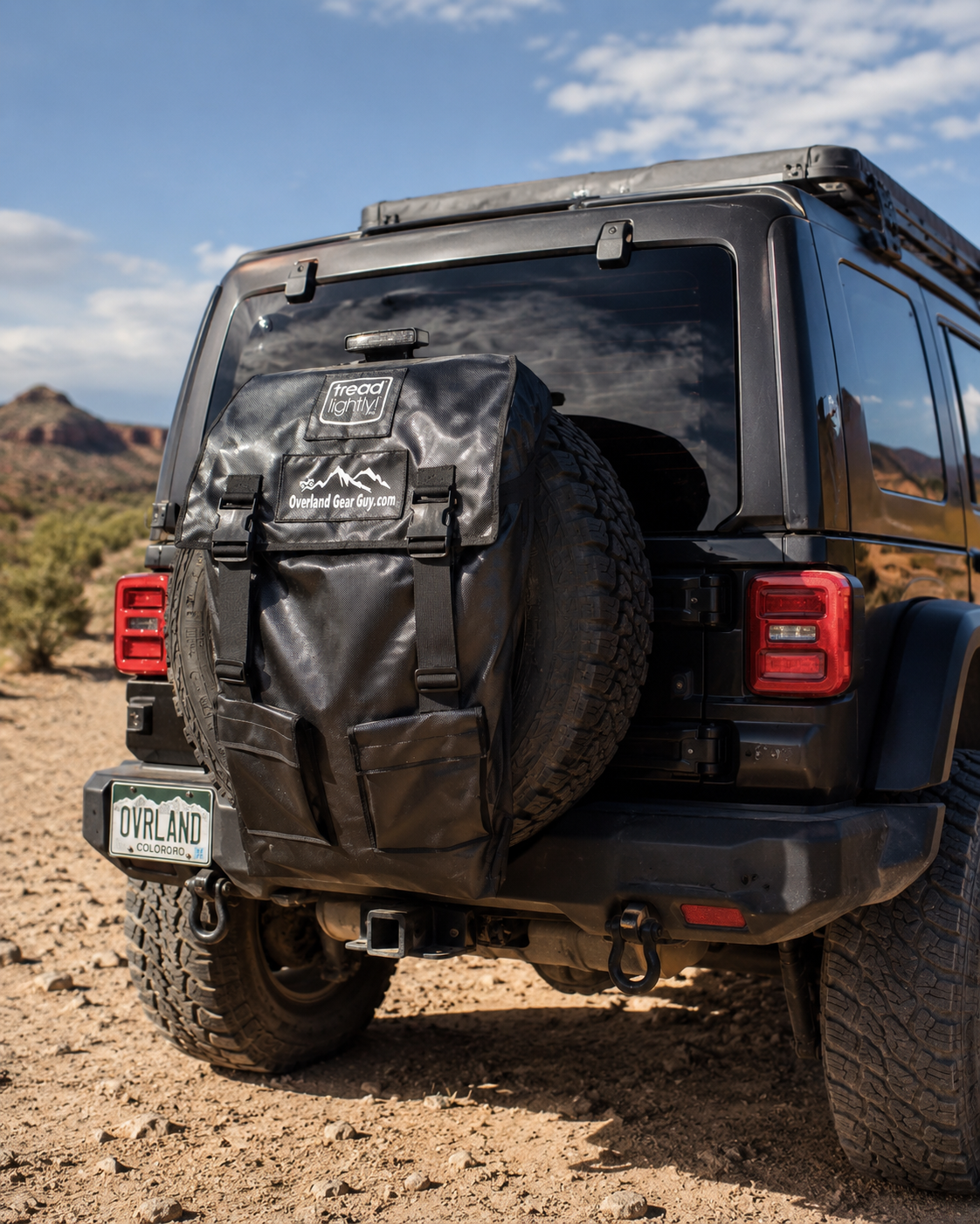 Spare Tire Trash Bag — Overland Gear Guy (photo 2)