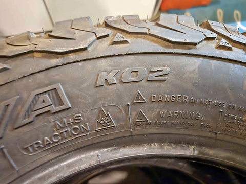 215/75/15 BFG KO2 Tires