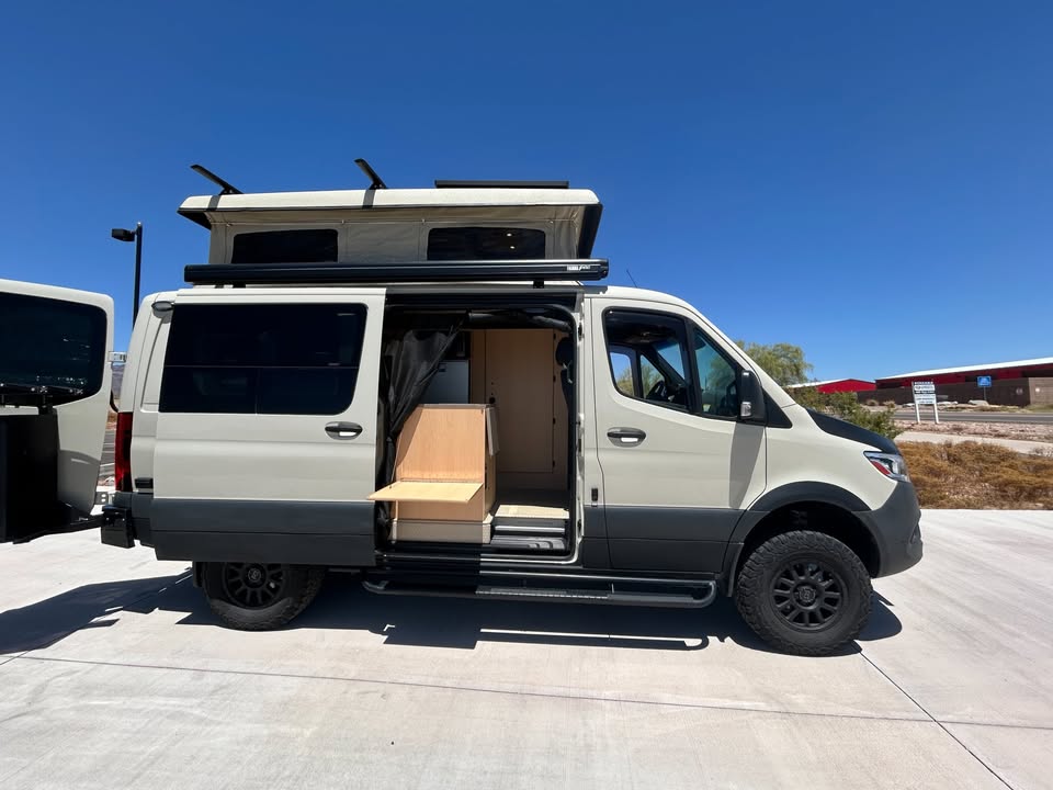 2020 Mercedes-Benz sprinter sportsmobile 4x4 in Gold Canyon, AZ (photo 1) — photo 1