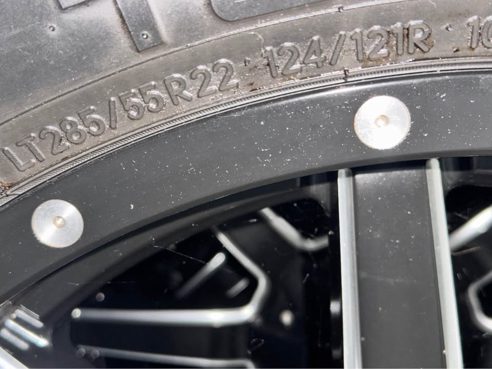 22” Fuel Rims on Nitto Tires, Size in a photo in Browns Mills, NJ (photo 6)