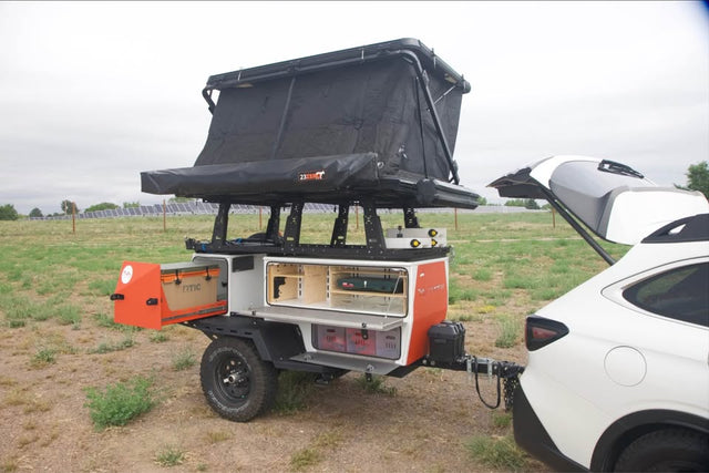 2022 TAXA Woolly Bear Camping Trailer | $10,000+ Premium Upgrades | Indoor Stored | Adventure Ready — photo 3