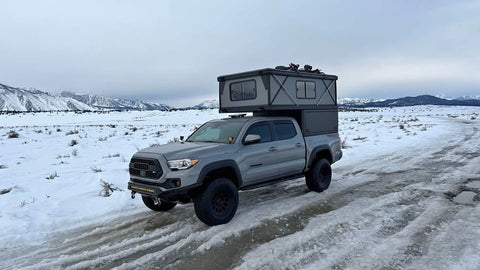Hard-Side Pop-Up Truck Camper (Custom Build)