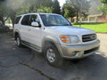 2002 Toyota sequoia sr5 4x4