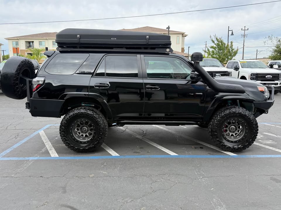 2018 Toyota 4runner trd pro, full overland build, tons invested, total choas, kings and more in Rancho Cordova, CA (photo 4)