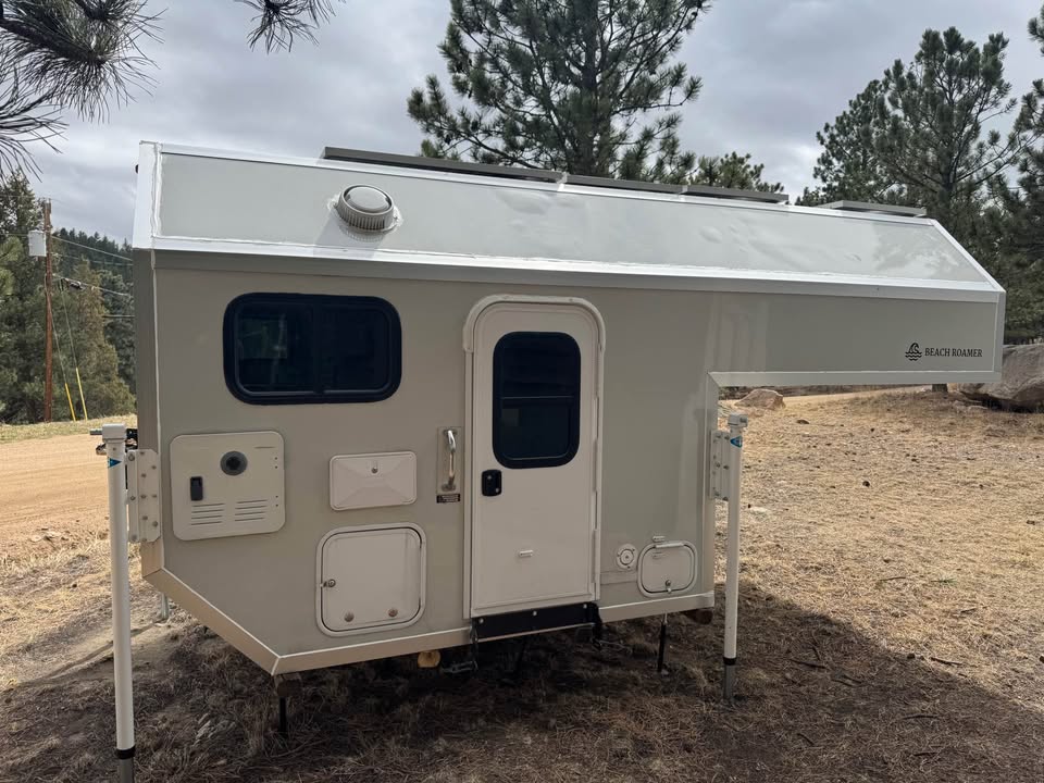 Open to Trades - Flatbed Truck Camper in Bailey, CO (photo 2) — photo 2