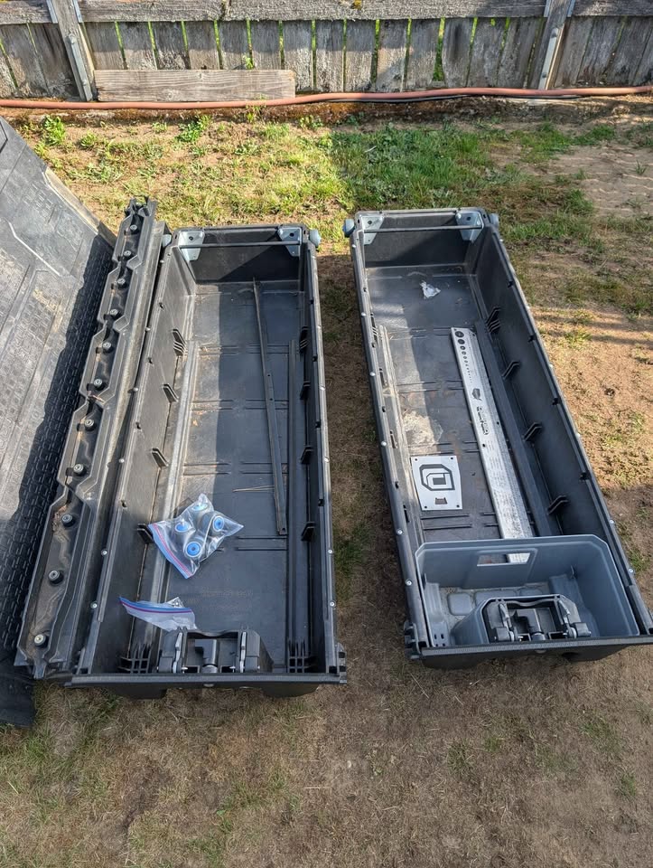 500$. OBO Decked storage for 07- 2013 GMC Sierra 1500 5'8 Bed in Marysville, WA (photo 9) — photo 9