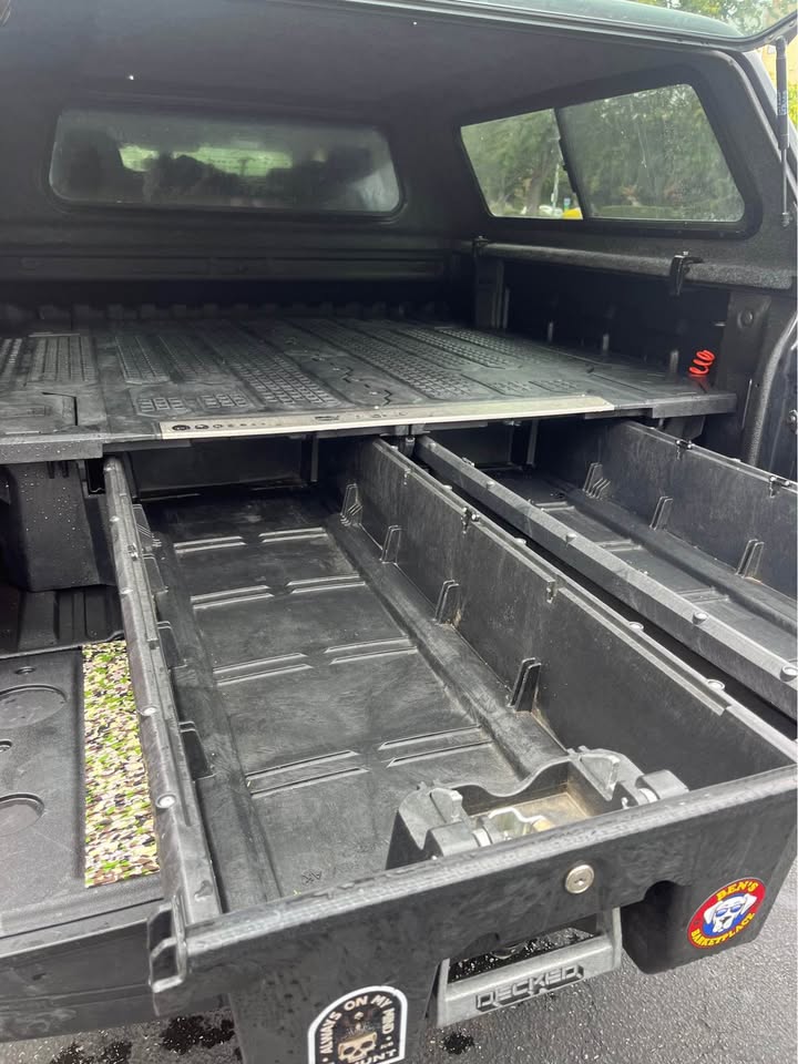 DECKED Truck Bed Drawer System Chevy 5’8 Bed — photo 8