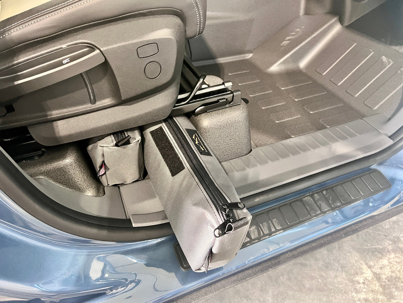 INEOS Grenadier Under Seat Storage Bags (Pair) — Overland Gear Guy (photo 3)
