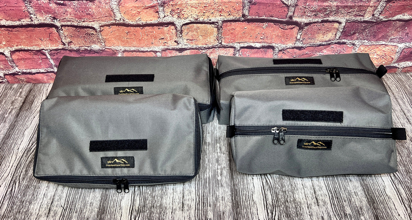 INEOS Grenadier Under Seat Storage Bags Single — photo 5