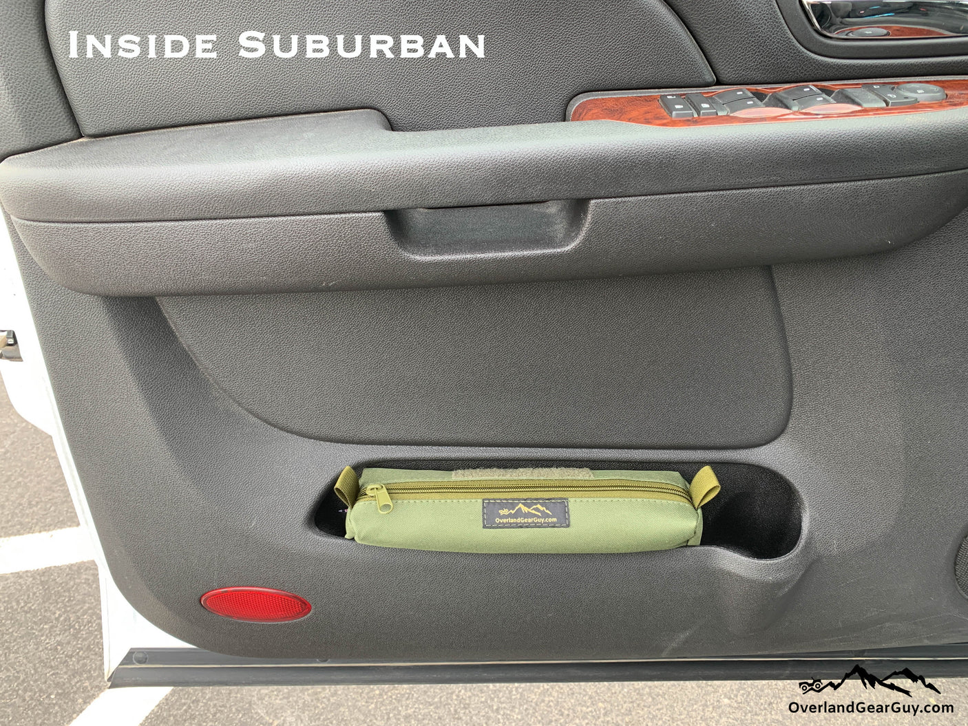 Universal Vehicle Storage Cubby Pouches (set of 2) — Overland Gear Guy