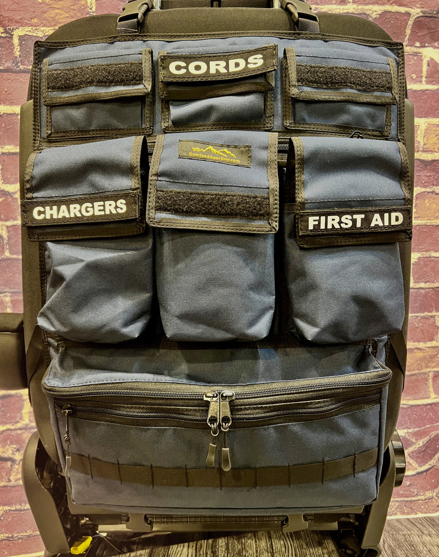 Universal Seat Organizer — Overland Gear Guy